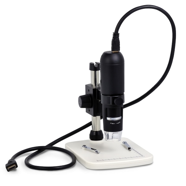 Vividia USB Microscope, 220x, 3M, 1080P, Manual Focus, HDMI TV Monitor and PC HM 160 - main